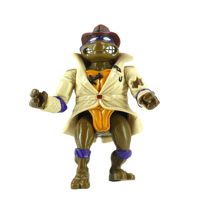 (Pre-Owned) Undercover Donatello Figure - TMNT - دمية